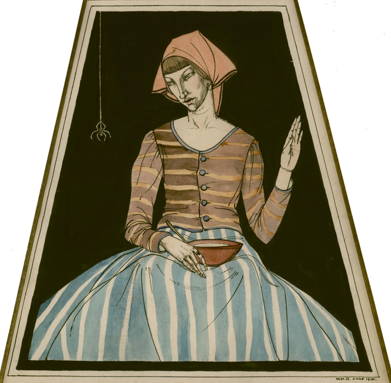 Little Miss Muffet de Winifred Knights