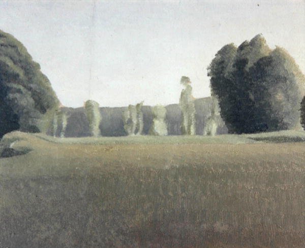 Árboles en Royden de Winifred Knights
