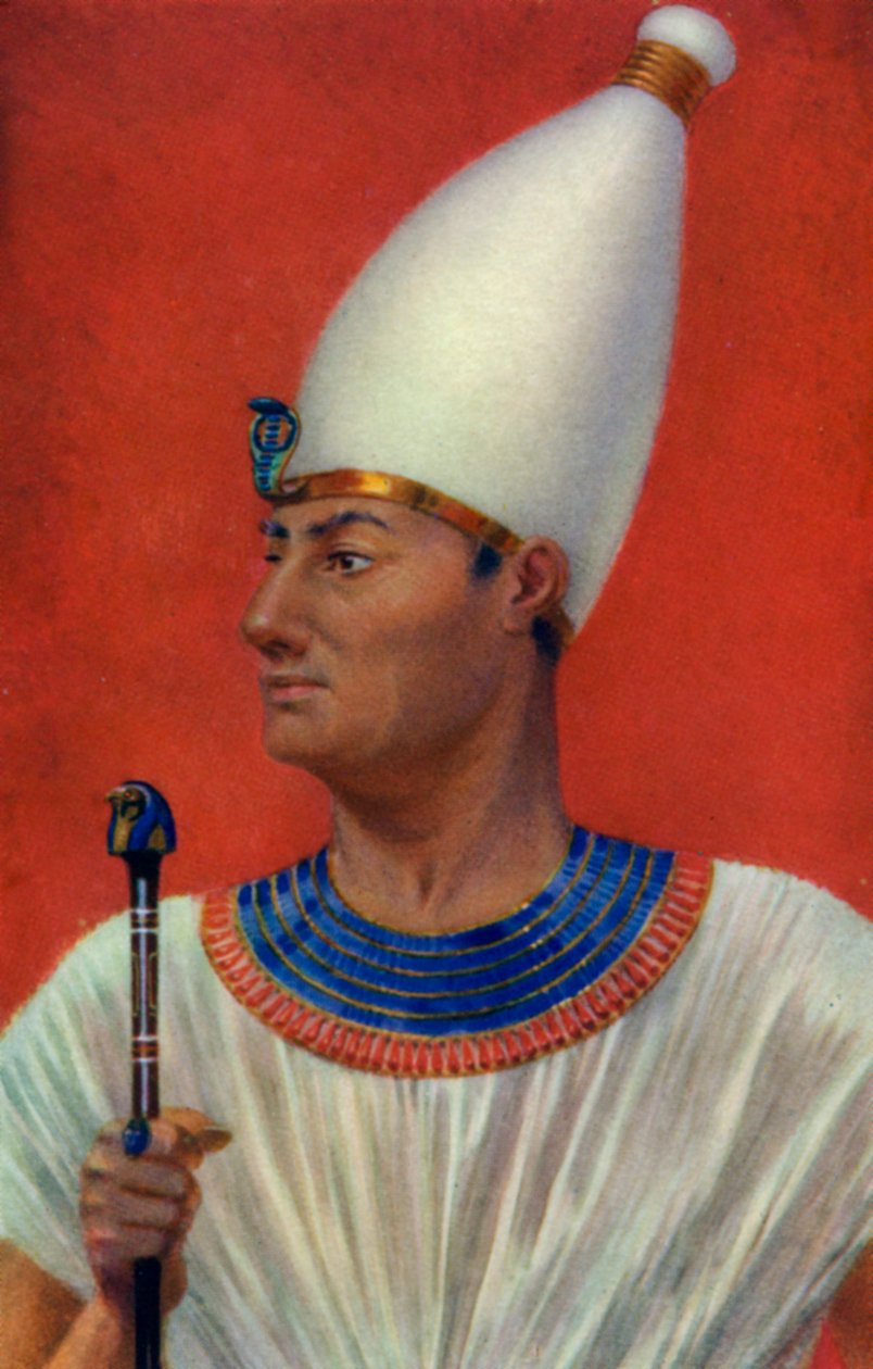 Tutmosis III, faraón egipcio antiguo de la dinastía XVIII, siglo XV a.C. de Winifred Mabel Brunton