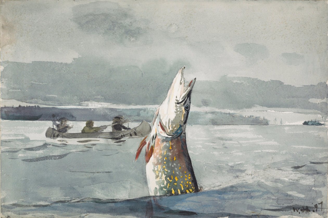 Lago St. John de Winslow Homer