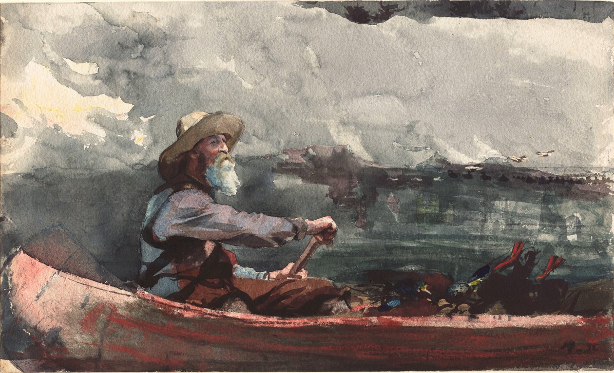 Guía de los Adirondacks de Winslow Homer