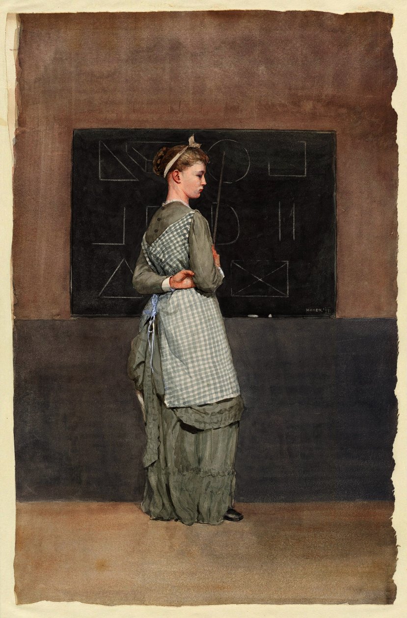 Pizarra de Winslow Homer