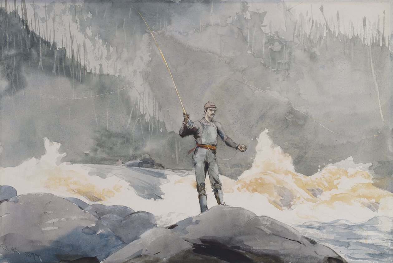Fundición, 1897 de Winslow Homer