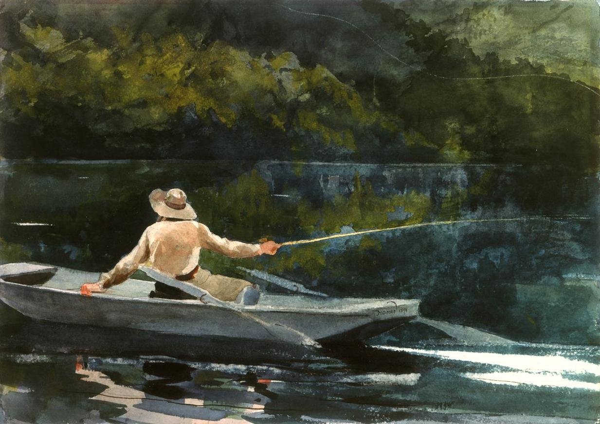 Lanzamiento, número dos de Winslow Homer