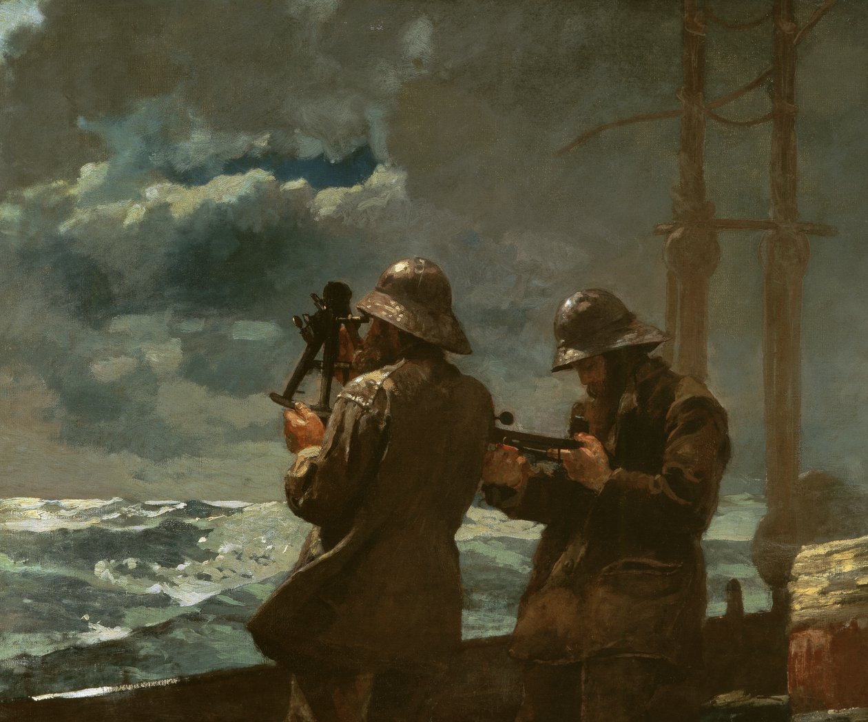 Ocho campanas, 1886 de Winslow Homer