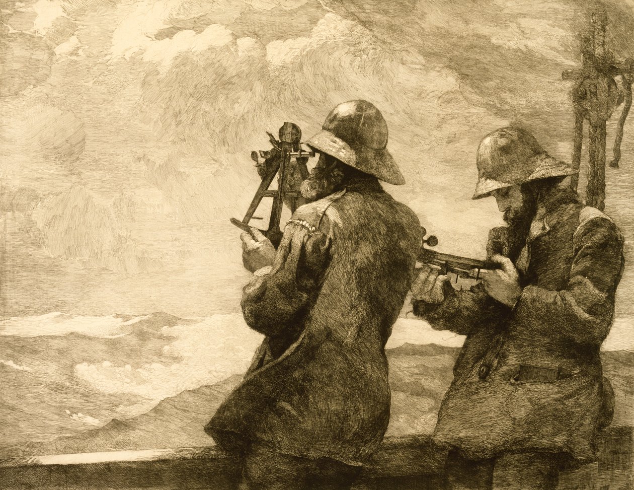 Ocho campanas, 1887 de Winslow Homer