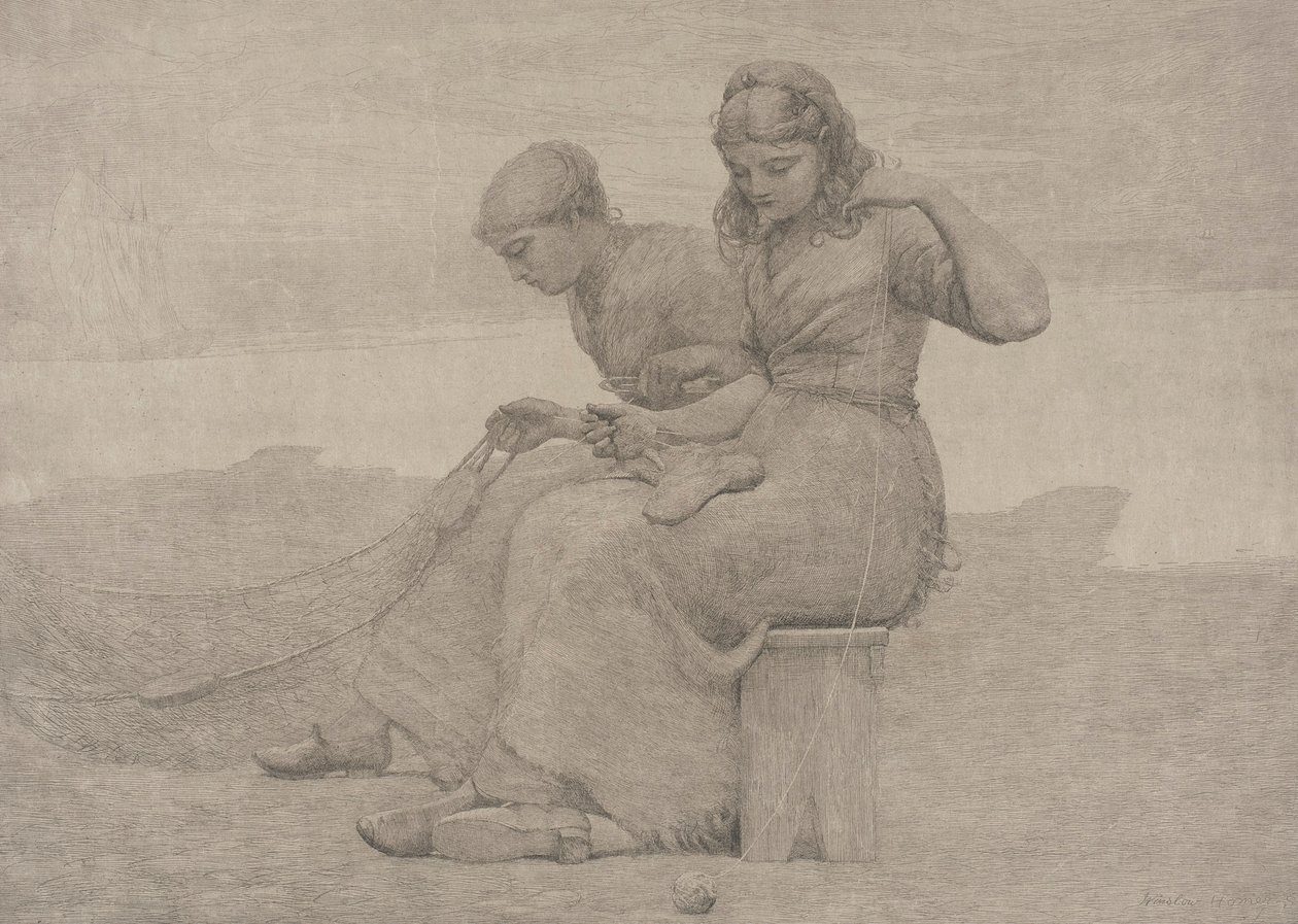 Remendando los desgarros de Winslow Homer