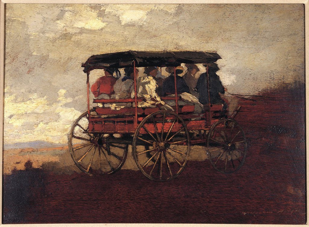 Carro de montaña de Winslow Homer