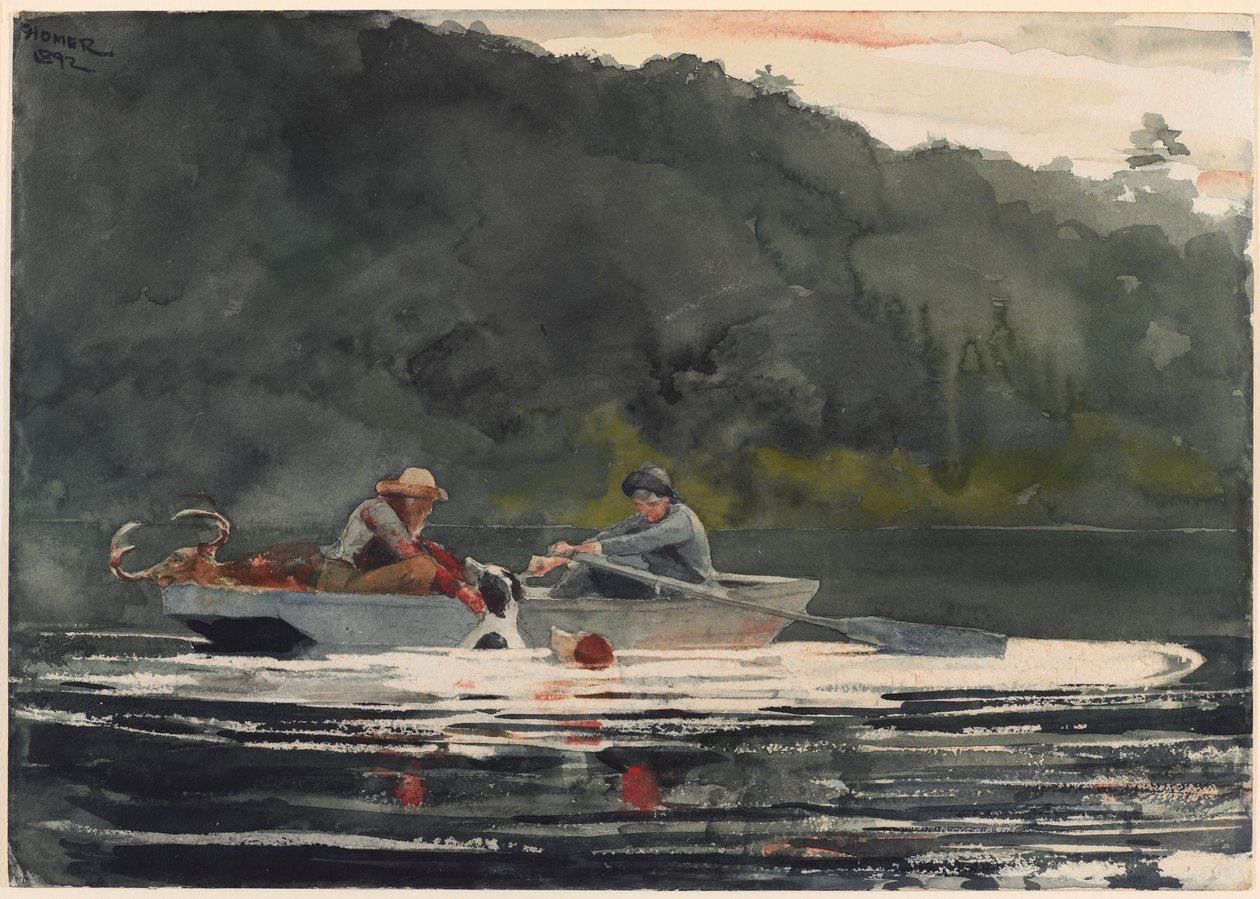El fin de la caza de Winslow Homer