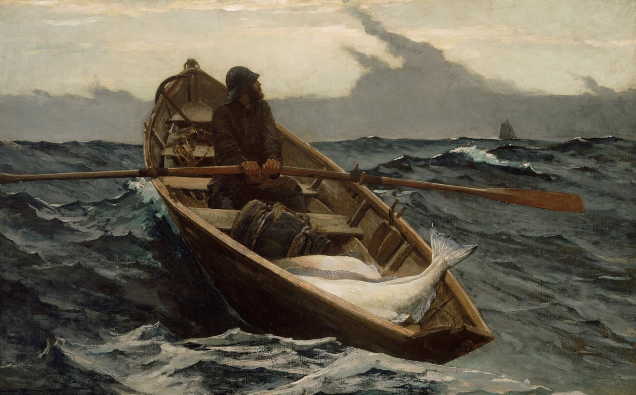 La advertencia de la niebla de Winslow Homer