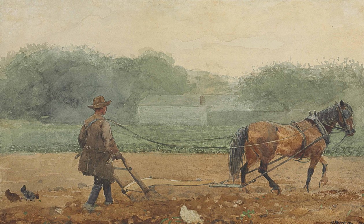 El labrador de Winslow Homer