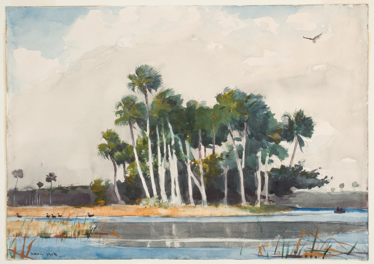 El buitre de Winslow Homer