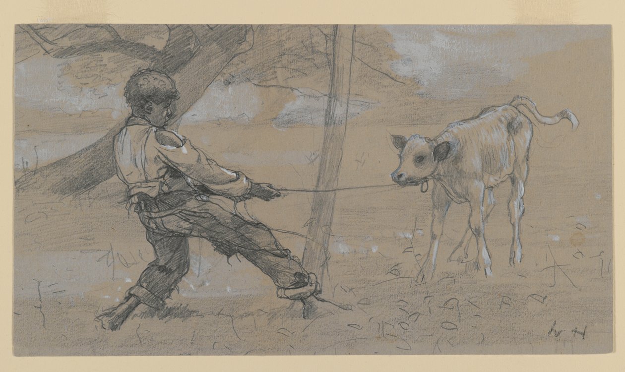 El ternero indómito de Winslow Homer