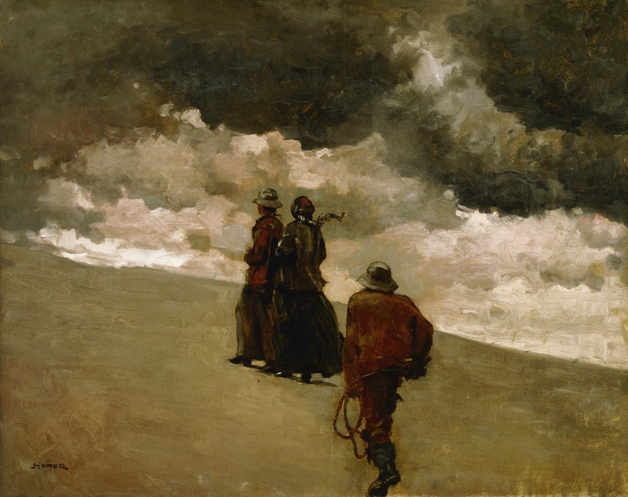Al rescate de Winslow Homer