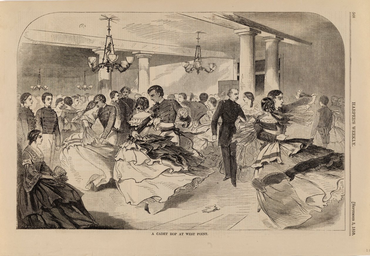 A Cadet Hop at West Point, de Harper