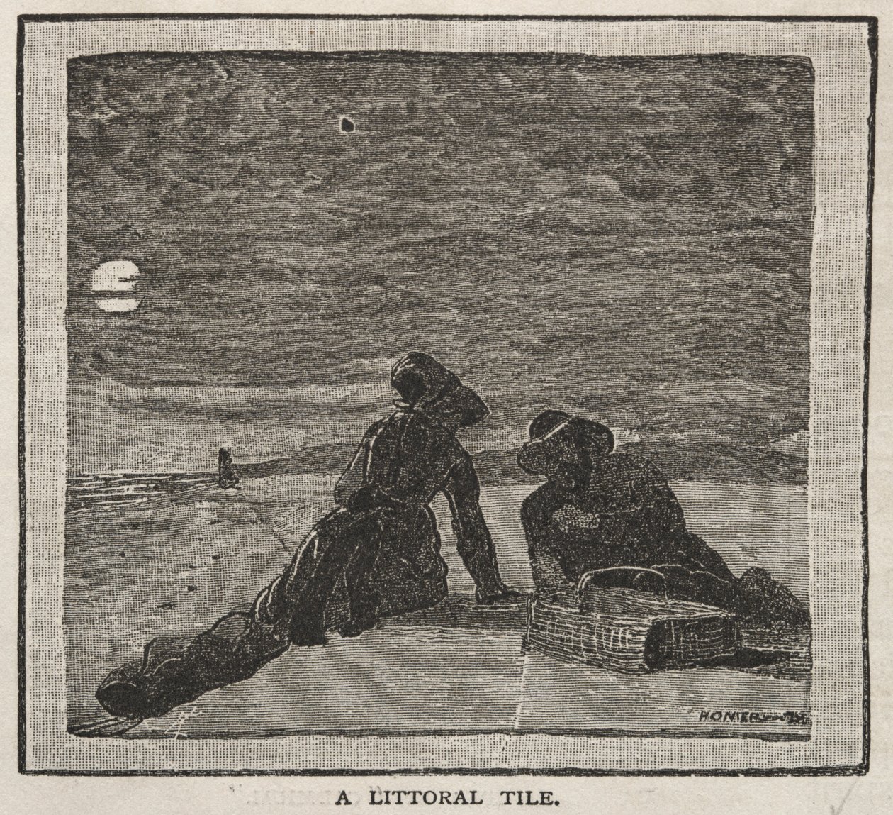 Una vida litoral, 1879 de Winslow Homer