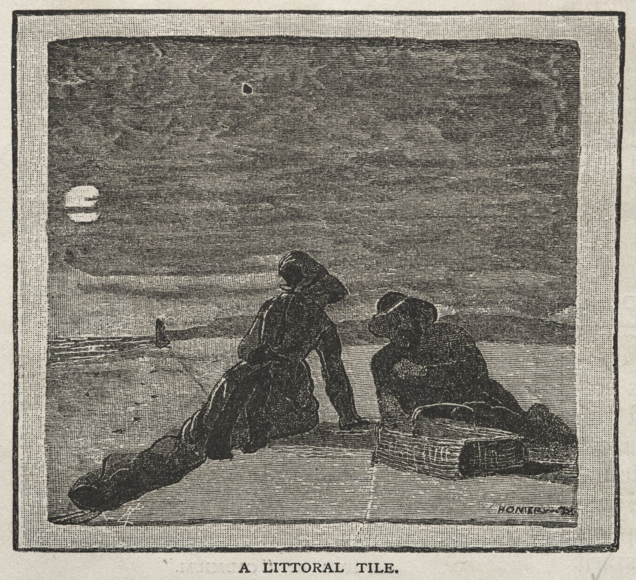 Un azulejo costero de Winslow Homer