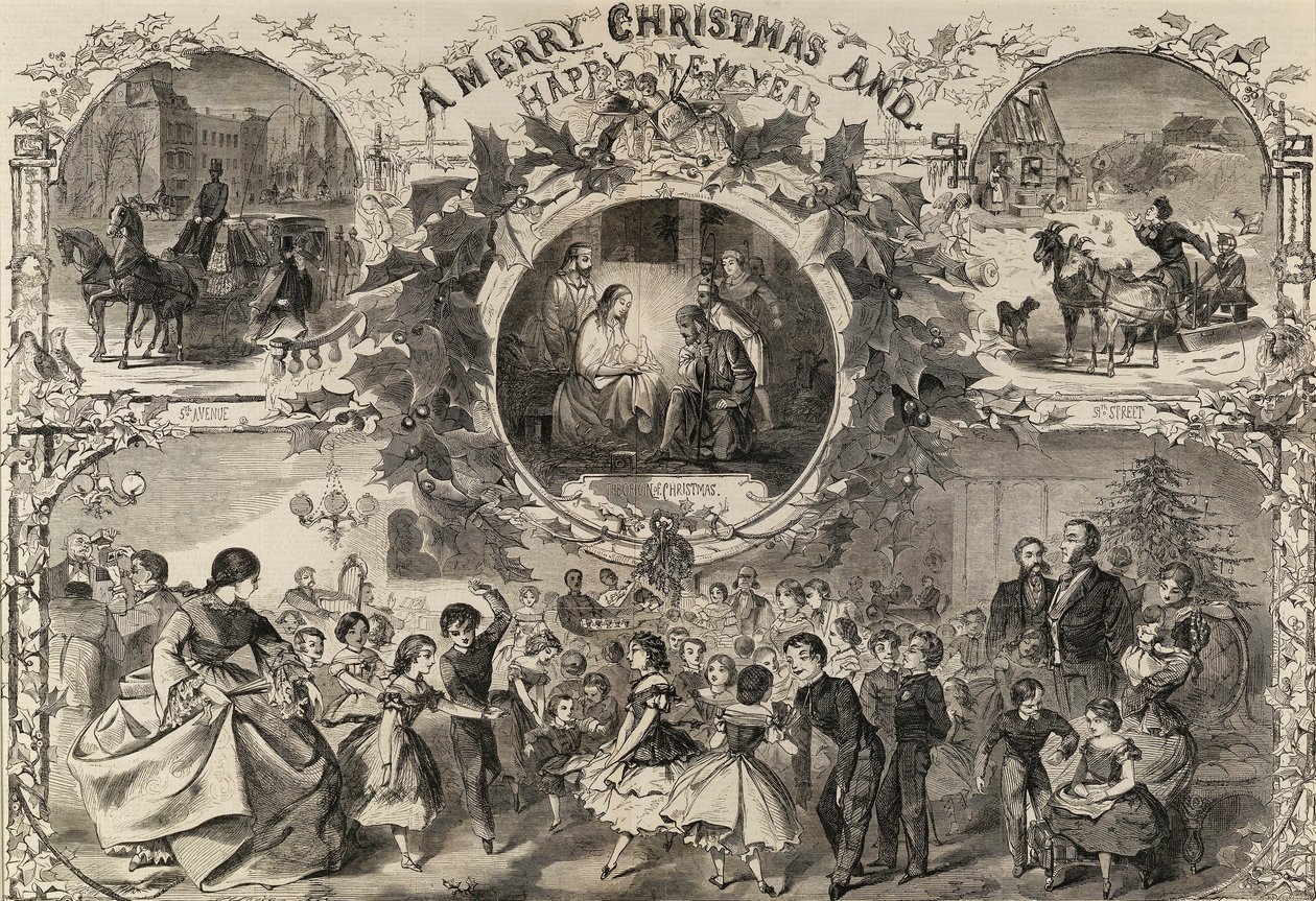 A Merry Christmas and Happy New Year, de Harper