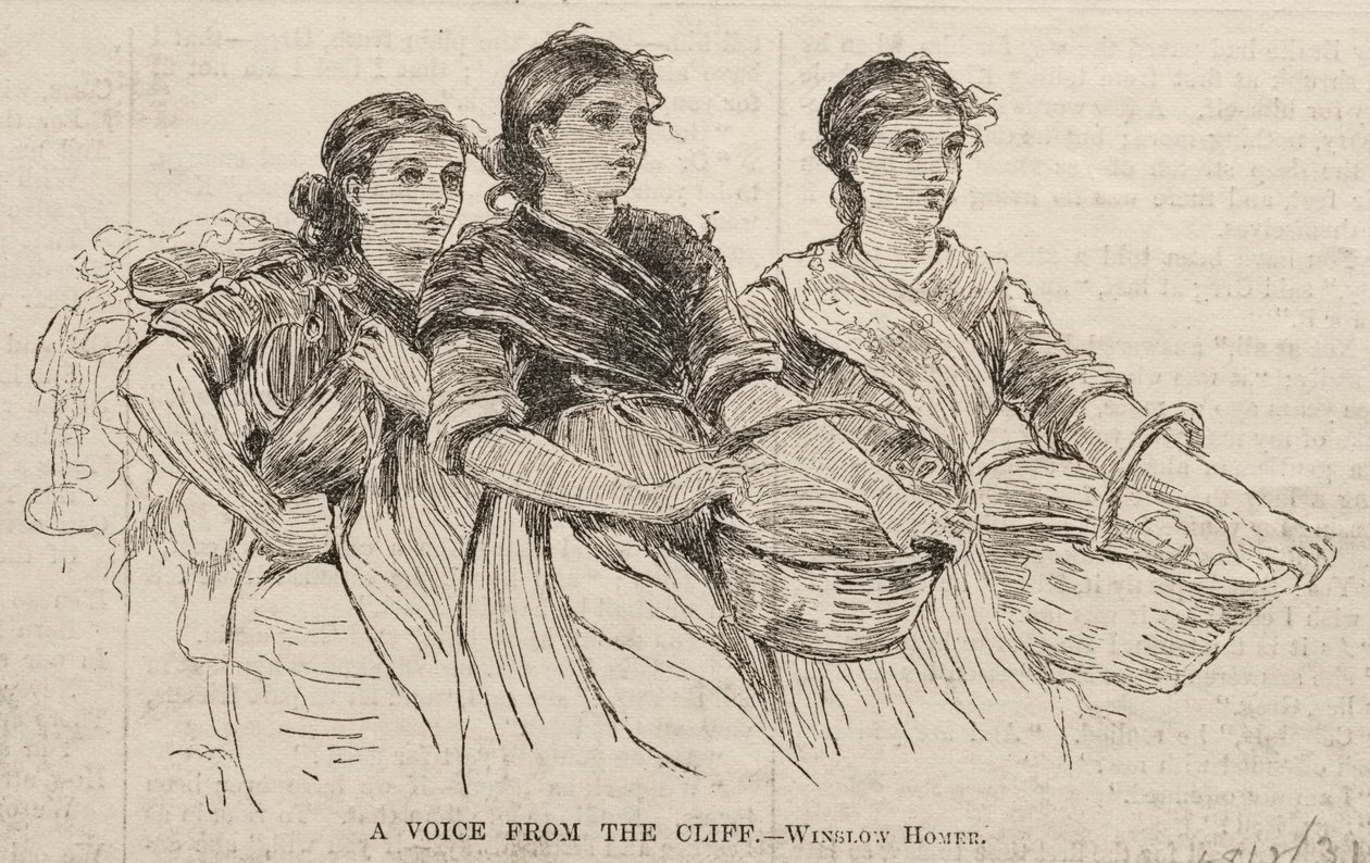 Una voz desde el acantilado de Winslow Homer