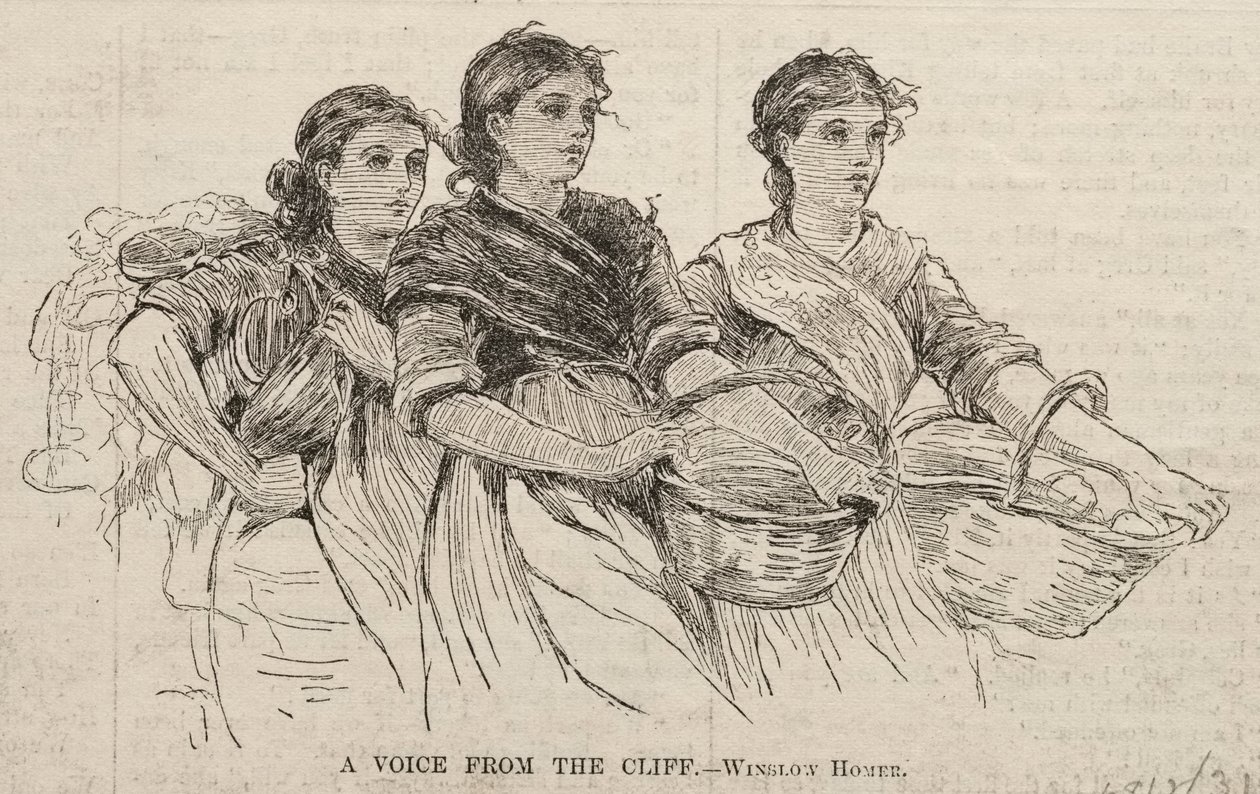 Una voz desde el acantilado de Winslow Homer