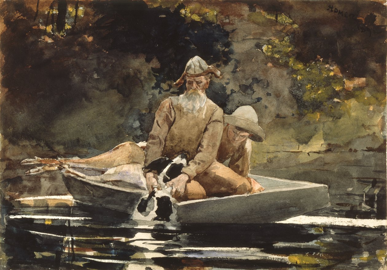 Después de la caza de Winslow Homer