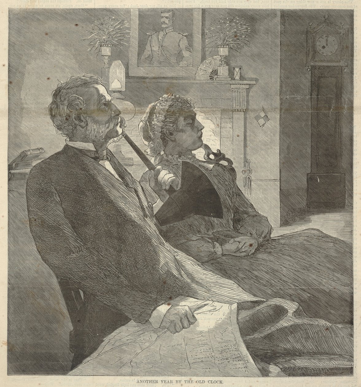 Another Year by the Old Clock, de Harper