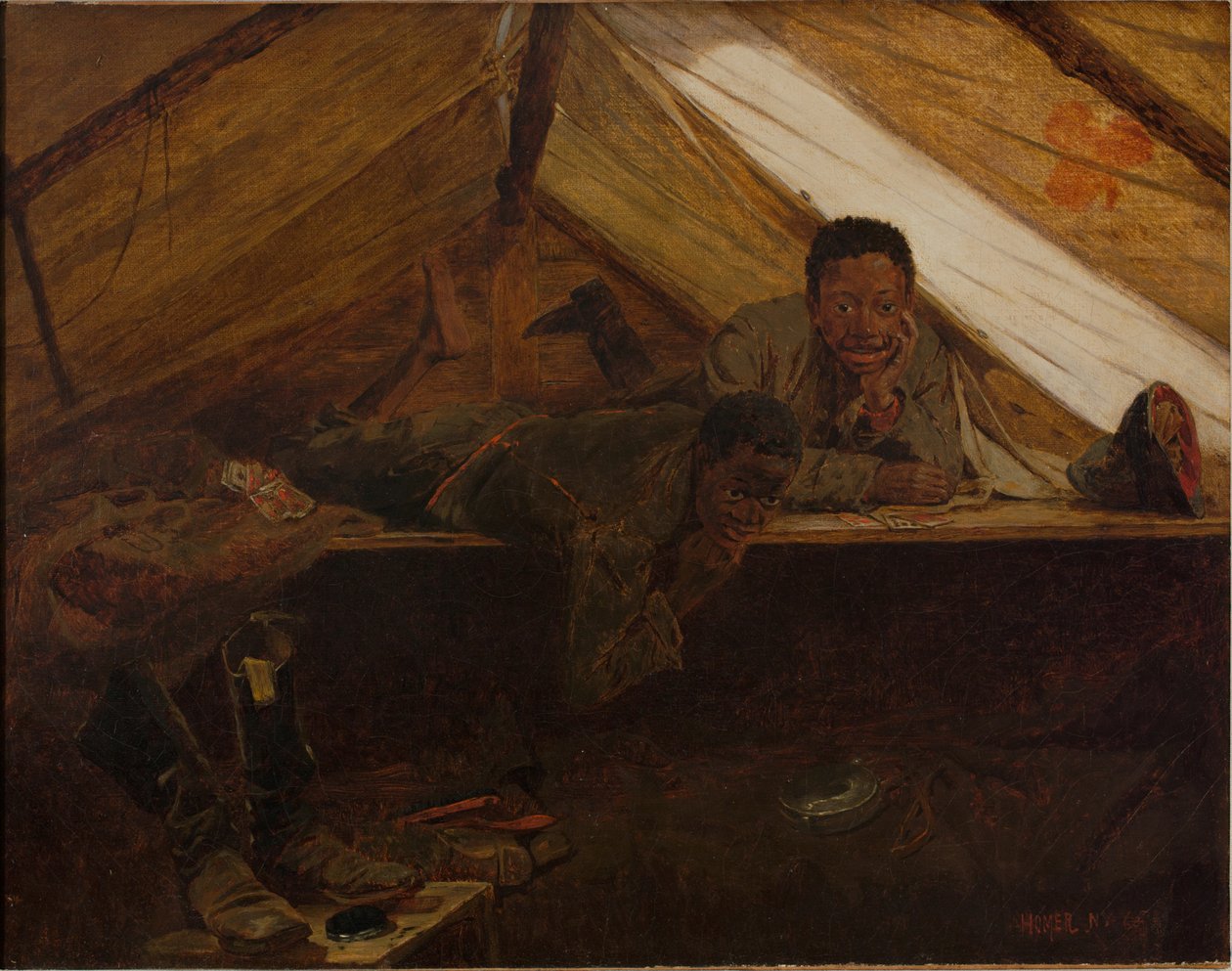 Botas militares de Winslow Homer