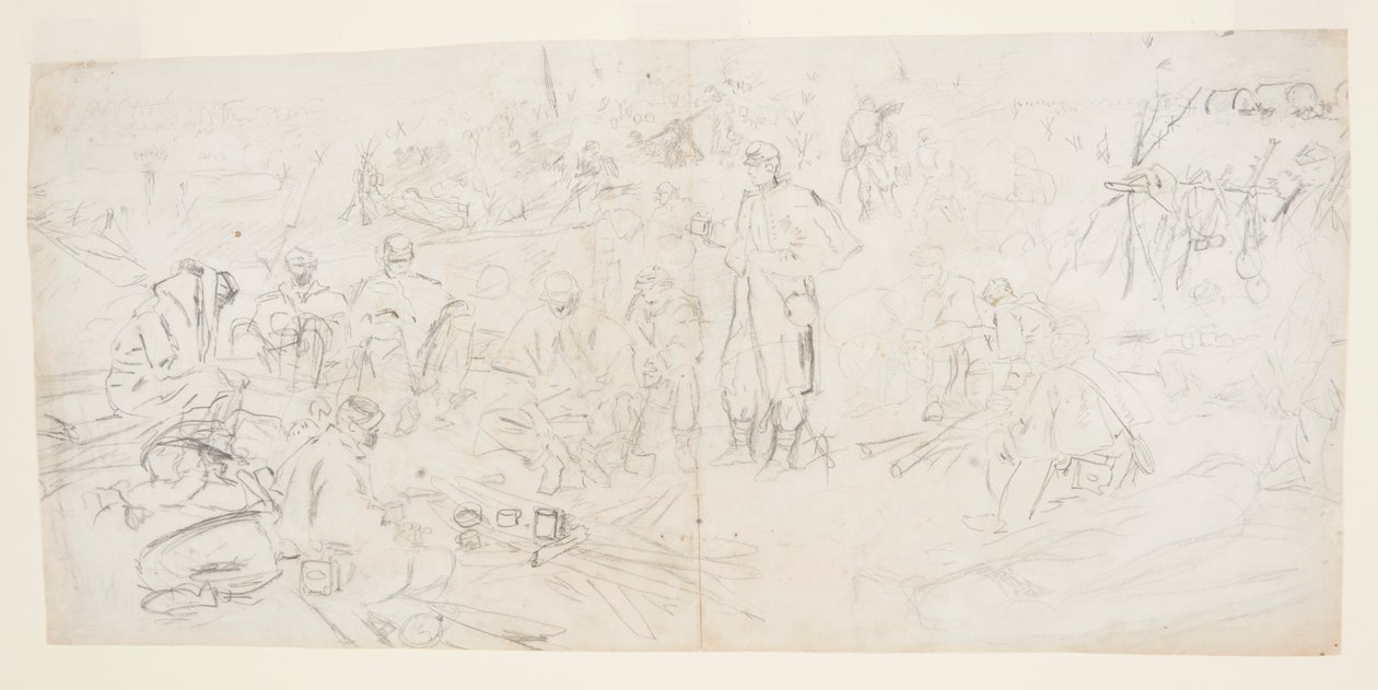 Campamento militar de Winslow Homer
