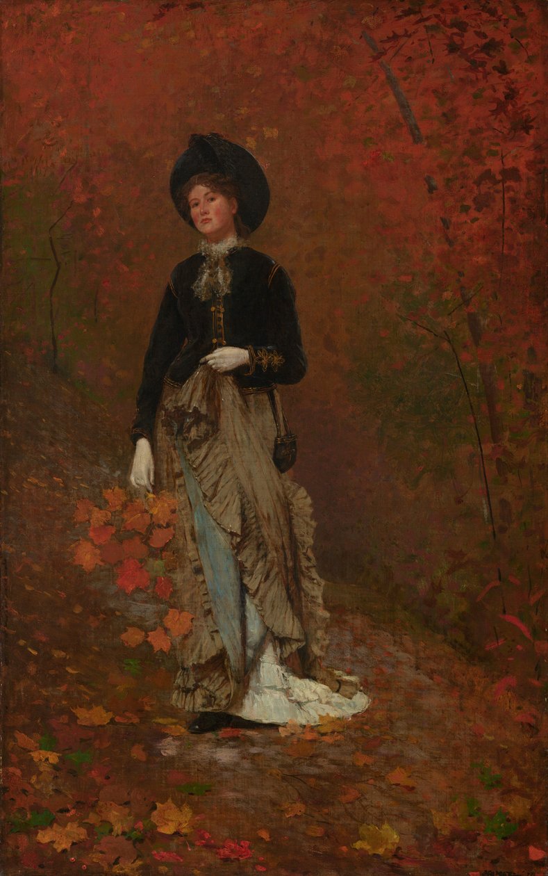 Otoño de Winslow Homer