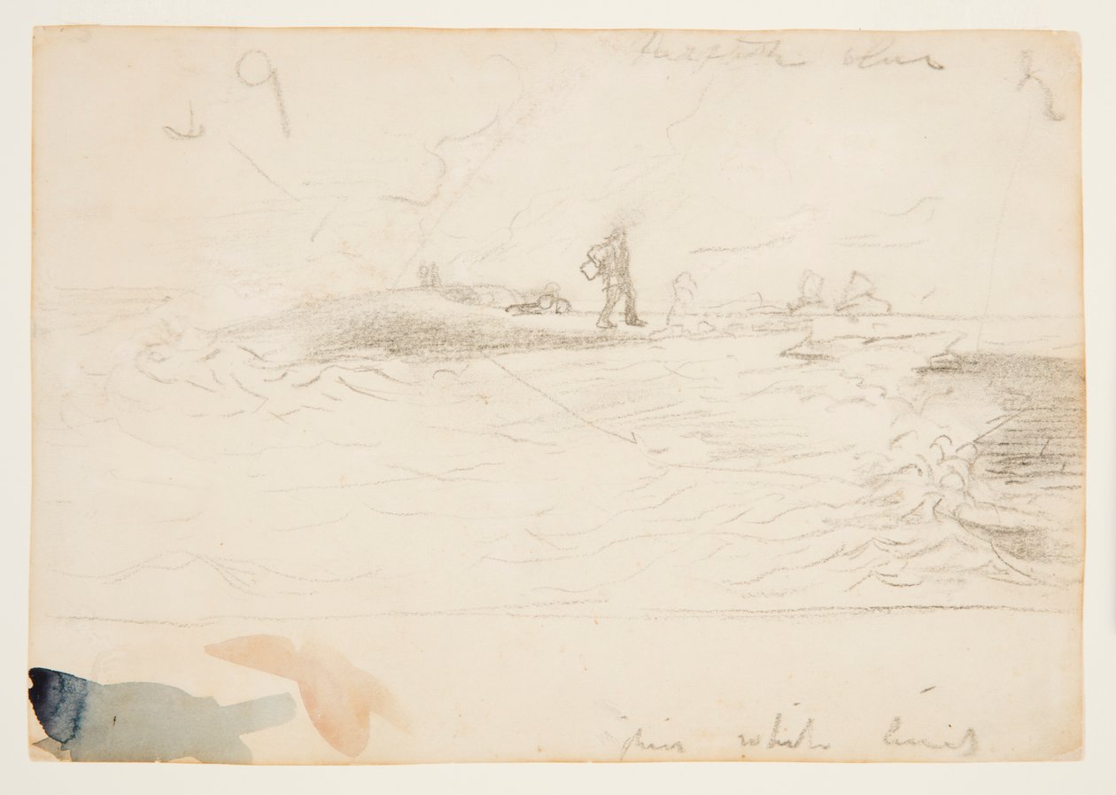 Escena de playa, Inglaterra de Winslow Homer