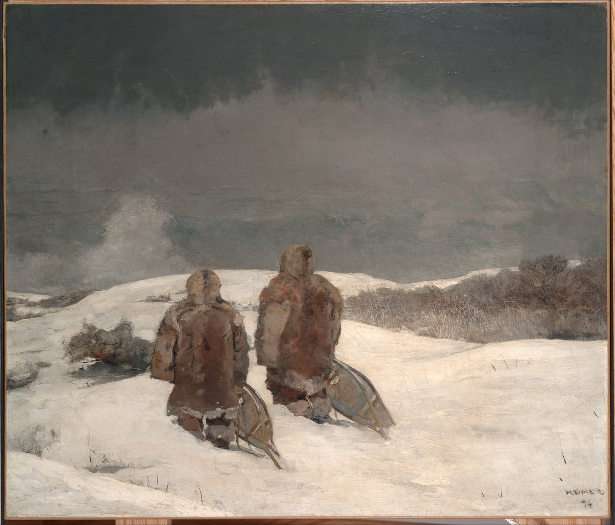 Por debajo de cero de Winslow Homer