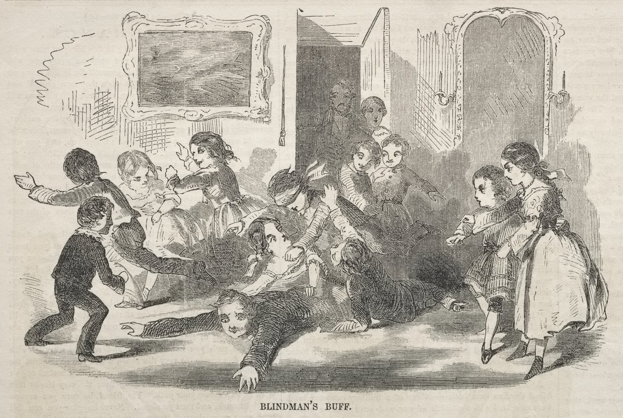 La gallina ciega de Winslow Homer
