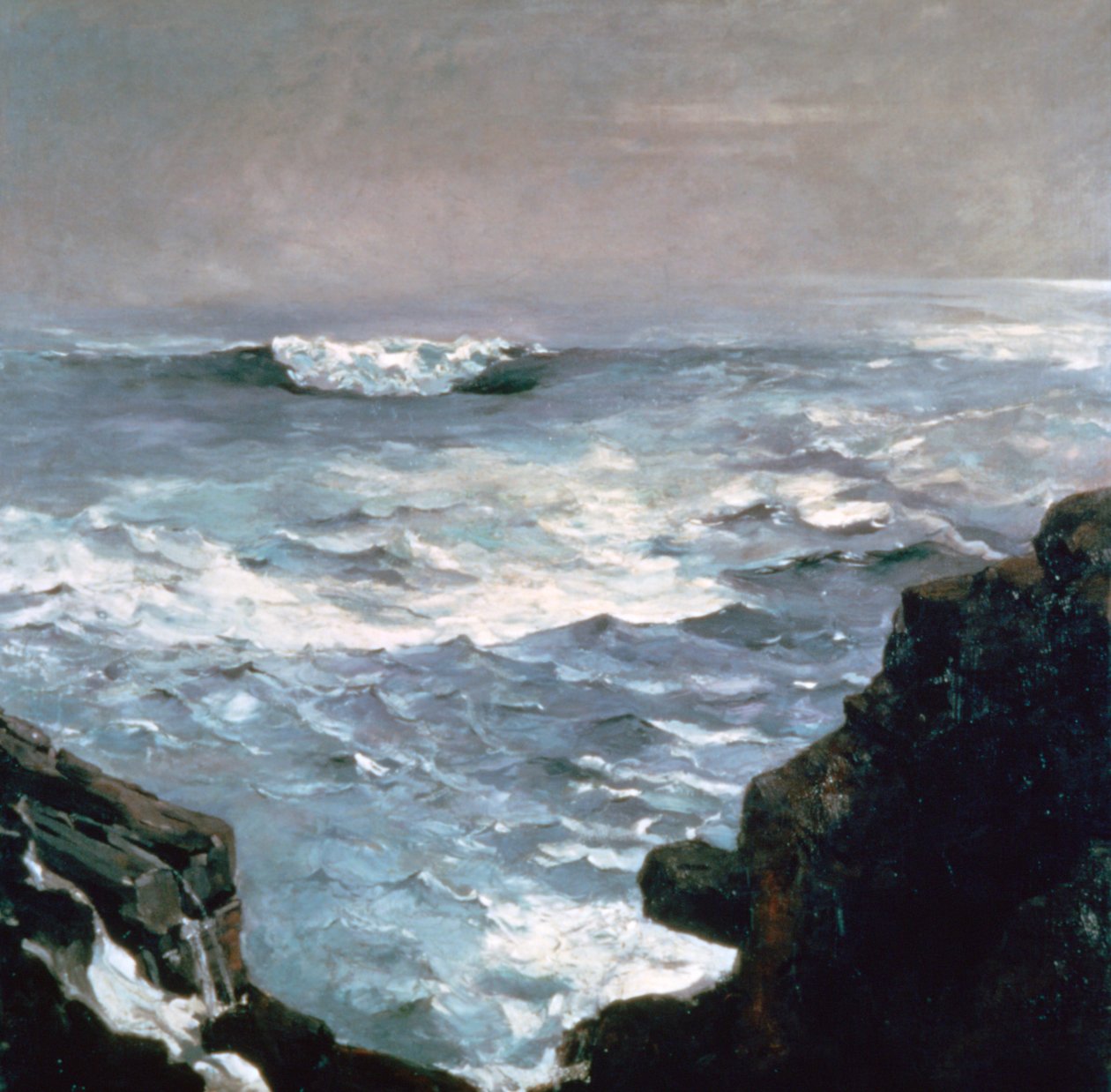 Cannon Rock, 1895 de Winslow Homer