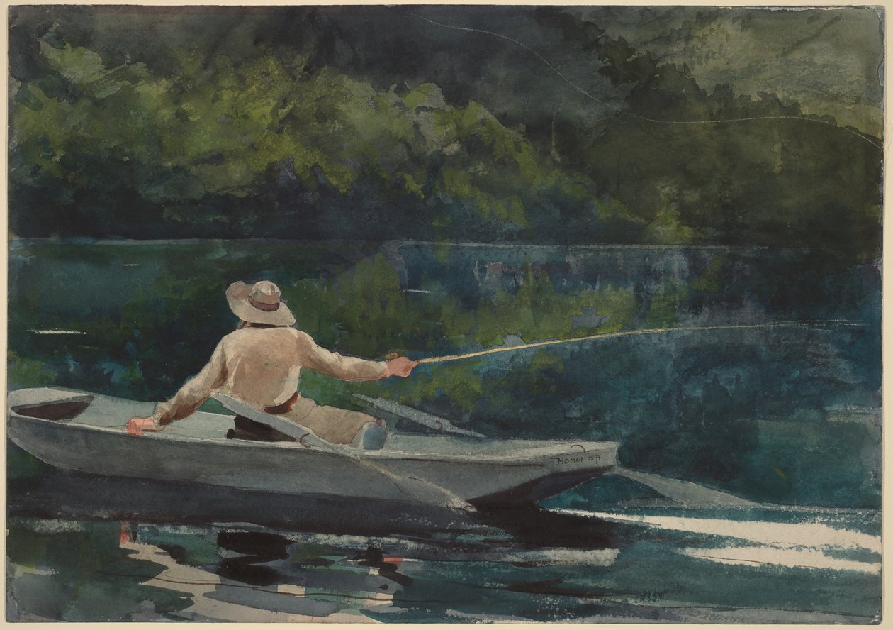 Fundición, número dos de Winslow Homer