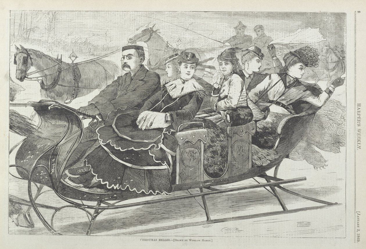 Campanas de Navidad de Winslow Homer