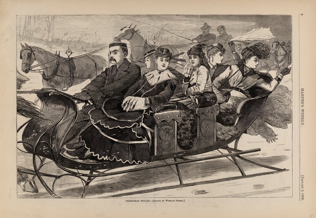 Christmas Belles, de Harper