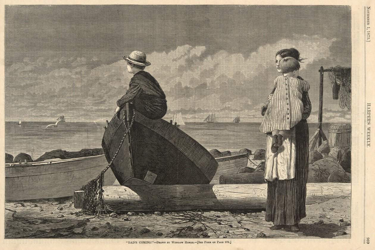 Papá de Winslow Homer