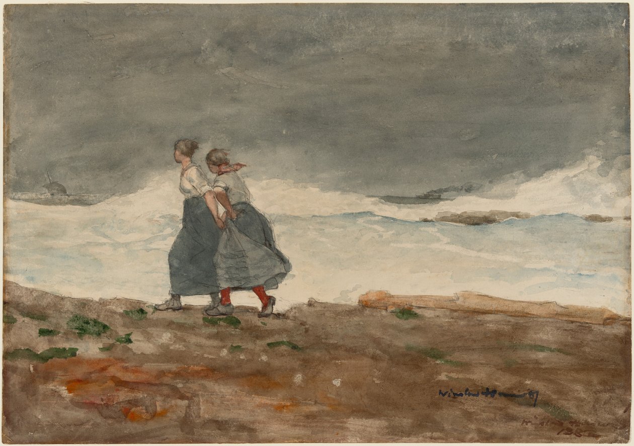 Peligro de Winslow Homer