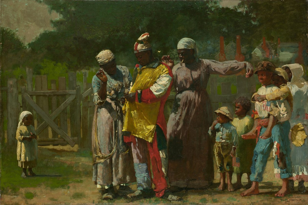 Vestirse de Carnaval de Winslow Homer