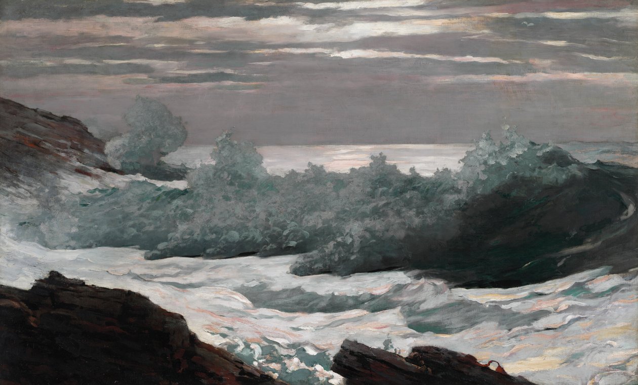 Madrugada después de una tormenta en el mar de Winslow Homer