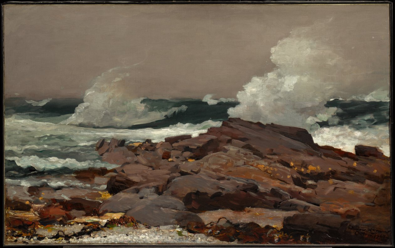 Punta Oriental de Winslow Homer