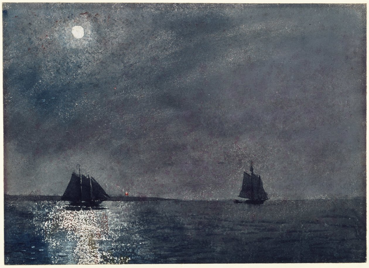 Luz de Punta Oriental de Winslow Homer