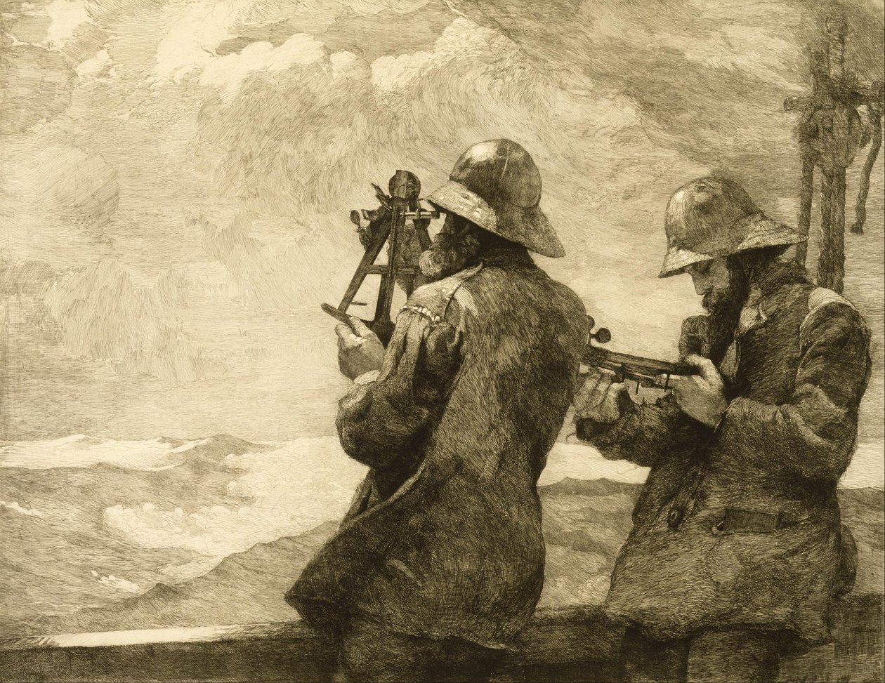 Ocho campanas de Winslow Homer