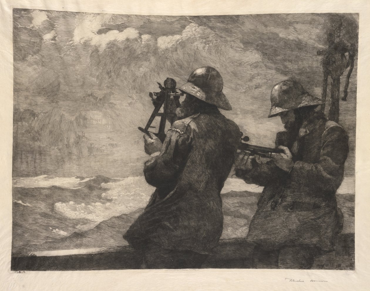Ocho campanas de Winslow Homer