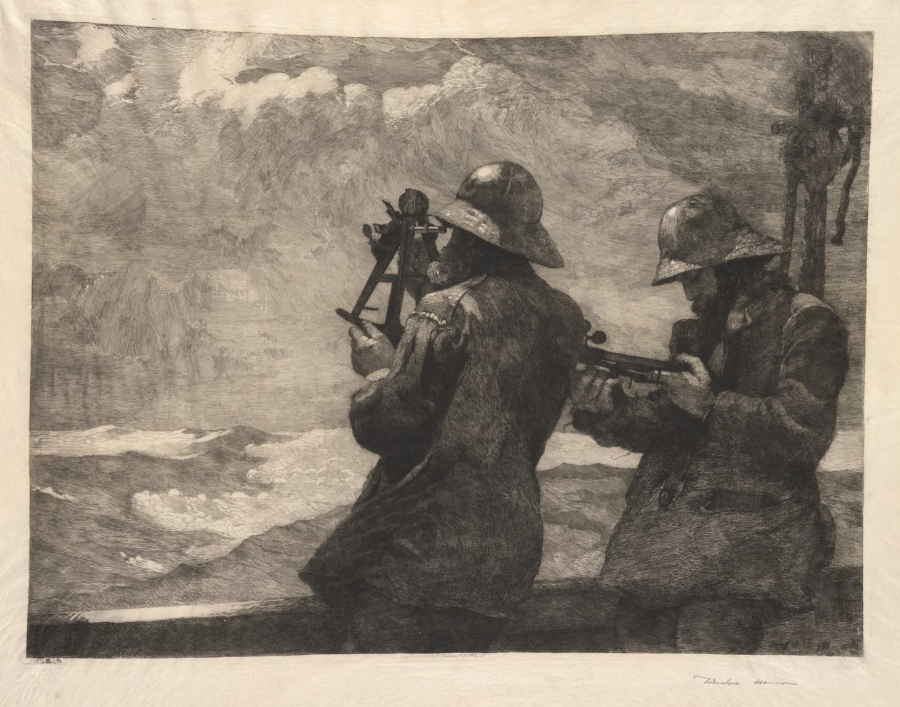 Ocho campanas, 1881 de Winslow Homer