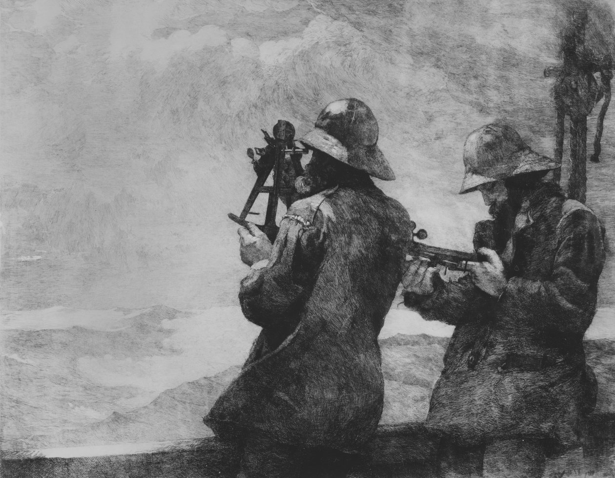 Ocho campanas, 1887 de Winslow Homer