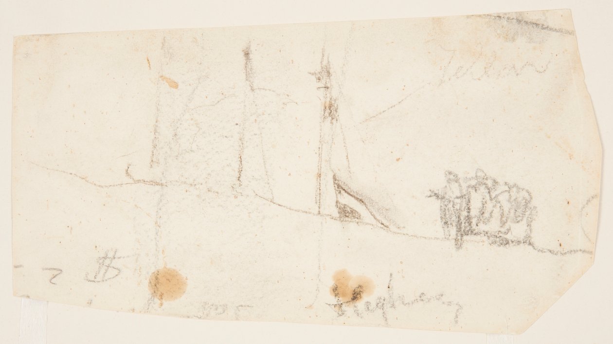 Figuras en una duna de arena de Winslow Homer