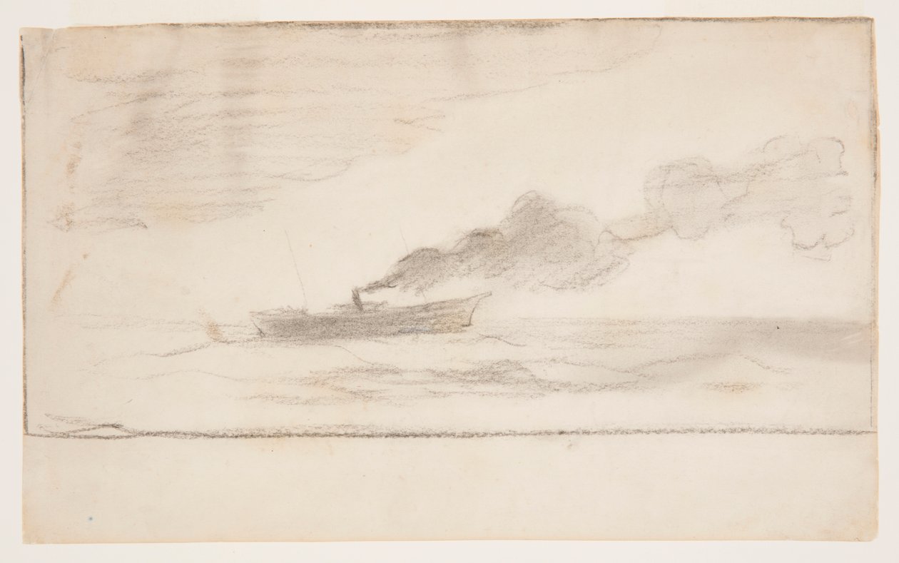 Barco Pesquero de Winslow Homer