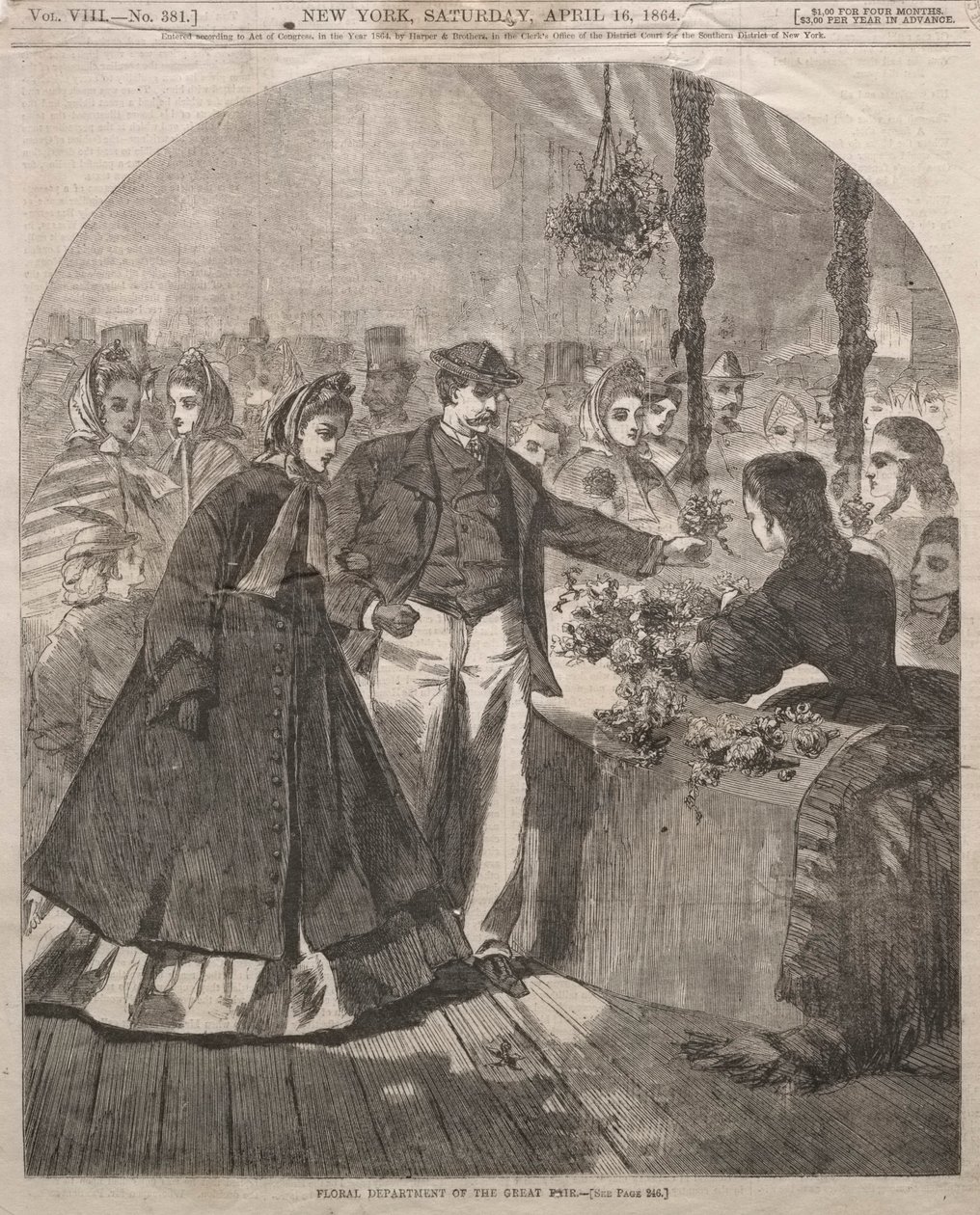 Departamento Floral de la Gran Feria de Winslow Homer