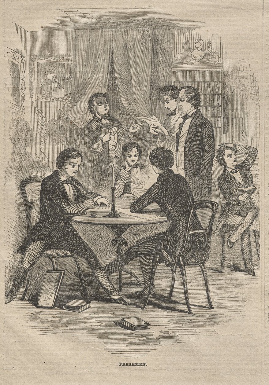 Estudiantes de primer año
 de Winslow Homer